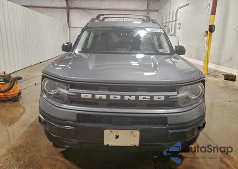 2021 Ford Bronco Sport Big Bend from USA, damaged, VIN 3FMCR9B65MRB02873